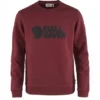 Fjallraven Pull Fjällräven Men Logo Sweater M Red Oak -Fjallraven Fjallraven Logo Sweater M 84142 345 A MAIN FJR