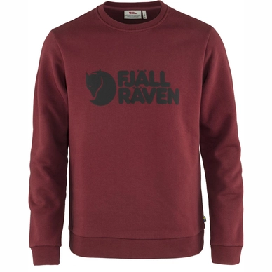 Fjallraven Pull Fjällräven Men Logo Sweater M Red Oak 3 Fjallraven Pull Fjällräven Men Logo Sweater M Red Oak