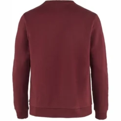 Fjallraven Pull Fjällräven Men Logo Sweater M Red Oak 5 Fjallraven Pull Fjällräven Men Logo Sweater M Red Oak -Fjallraven Fjallraven Logo Sweater M 84142 345 B MAIN FJR