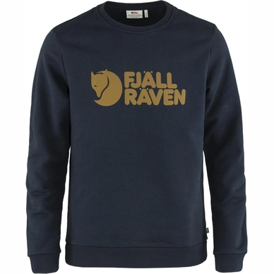 Fjallraven Pull Fjällräven Men Logo Sweater M Dark Navy 3 Fjallraven Pull Fjällräven Men Logo Sweater M Dark Navy