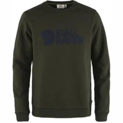 Fjallraven Pull Fjällräven Men Logo Sweater M Deep Forest