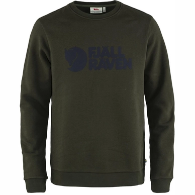 Fjallraven Pull Fjällräven Men Logo Sweater M Deep Forest 3 Fjallraven Pull Fjällräven Men Logo Sweater M Deep Forest
