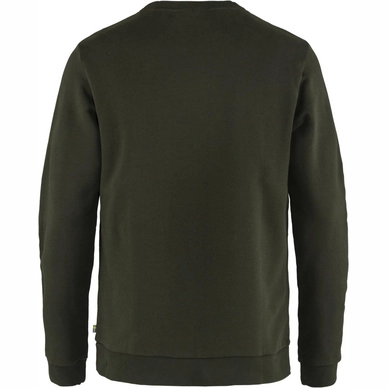 Fjallraven Pull Fjällräven Men Logo Sweater M Deep Forest 4 Fjallraven Pull Fjällräven Men Logo Sweater M Deep Forest – Image 2