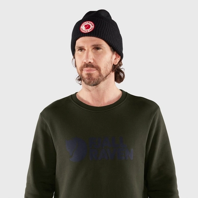 Fjallraven Pull Fjällräven Men Logo Sweater M Deep Forest 5 Fjallraven Pull Fjällräven Men Logo Sweater M Deep Forest – Image 3