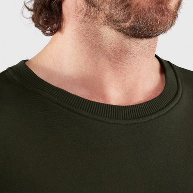 Pull Fjallraven Men Fjallraven Logo Sweater Flint Grey 5 Pull Fjallraven Men Fjallraven Logo Sweater Flint Grey – Image 3