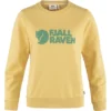 Pull Fjallraven Women Fjallraven Logo Sweater Mais Yellow 1 Pull Fjallraven Women Fjallraven Logo Sweater Mais Yellow -Fjallraven Fjallraven Logo Sweater W 84143 133 A MAIN FJR
