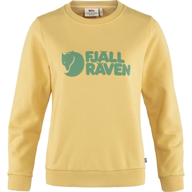 Pull Fjallraven Women Fjallraven Logo Sweater Mais Yellow 3 Pull Fjallraven Women Fjallraven Logo Sweater Mais Yellow