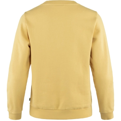 Pull Fjallraven Women Fjallraven Logo Sweater Mais Yellow 4 Pull Fjallraven Women Fjallraven Logo Sweater Mais Yellow – Image 2