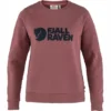 Pull Fjallraven Women Logo Mesa Purple 1 Pull Fjallraven Women Logo Mesa Purple -Fjallraven Fjallraven Logo Sweater W 84143 410 A MAIN FJR