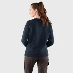 Pull Fjallraven Women Logo Mesa Purple 10 Pull Fjallraven Women Logo Mesa Purple -Fjallraven Fjallraven Logo Sweater W 84143 555 D MODEL FJR 2