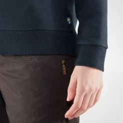 Pull Fjallraven Women Fjallraven Logo Sweater Mais Yellow 9 Pull Fjallraven Women Fjallraven Logo Sweater Mais Yellow -Fjallraven Fjallraven Logo Sweater W 84143 555 I DETAIL FJR