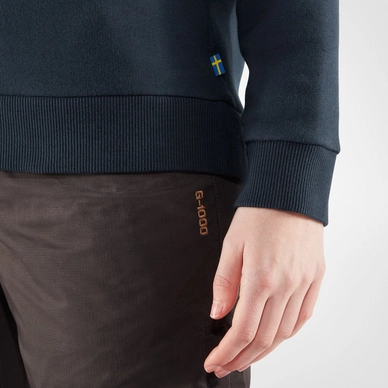 Pull Fjallraven Women Fjallraven Logo Sweater Mais Yellow 6 Pull Fjallraven Women Fjallraven Logo Sweater Mais Yellow – Image 4