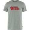 T-Shirt Fjallraven Homme Logo Grey Melange 2 T-Shirt Fjallraven Homme Logo Grey Melange -Fjallraven Fjallraven Logo T shirt M 87310 051 A MAIN FJR
