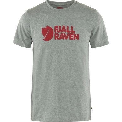 T-Shirt Fjallraven Homme Logo Grey Melange 3 T-Shirt Fjallraven Homme Logo Grey Melange