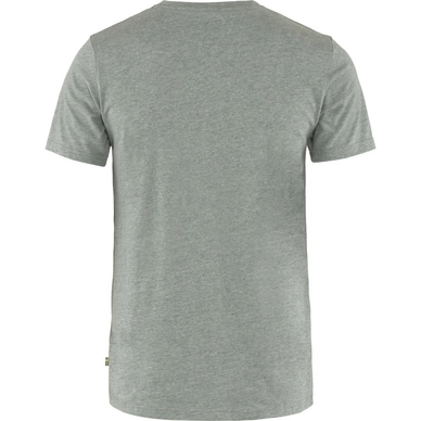 T-Shirt Fjallraven Homme Logo Grey Melange 4 T-Shirt Fjallraven Homme Logo Grey Melange – Image 2