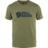 T-Shirt Fjallraven Homme Fjallraven Logo T-shirt Caper Green 1 T-Shirt Fjallraven Homme Fjallraven Logo T-shirt Caper Green -Fjallraven Fjallraven Logo T shirt M 87310 677 A MAIN FJR