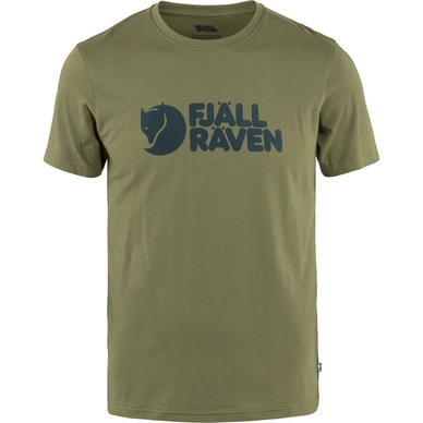 T-Shirt Fjallraven Homme Fjallraven Logo T-shirt Caper Green 3 T-Shirt Fjallraven Homme Fjallraven Logo T-shirt Caper Green