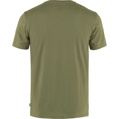 T-Shirt Fjallraven Homme Fjallraven Logo T-shirt Caper Green 4 T-Shirt Fjallraven Homme Fjallraven Logo T-shirt Caper Green – Image 2