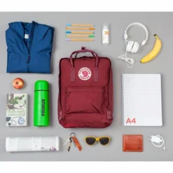 Fjallraven Sac à Dos Fjällräven Kånken Blue Ridge -Fjallraven Fjallraven kanken 4 17