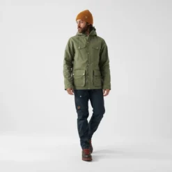 Veste Fjallraven Men Greenland Jacket Buckwheat Brown -Fjallraven Greenland Jacket M 87202 620 C MODEL FJR