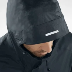 Veste Fjallraven Men High Coast Hydratic Jacket Black 21 Veste Fjallraven Men High Coast Hydratic Jacket Black -Fjallraven High Coast Hydratic Jacket M 87350 560 K DETAIL FJR