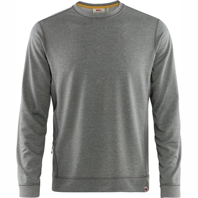 Pull Fjallraven Men High Coast Lite Sweater Grey 3 Pull Fjallraven Men High Coast Lite Sweater Grey