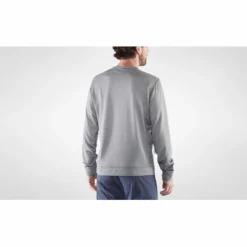 Pull Fjallraven Men High Coast Lite Sweater Grey 12 Pull Fjallraven Men High Coast Lite Sweater Grey -Fjallraven High Coast Lite Sweater M 87307 020 D MODEL FJR