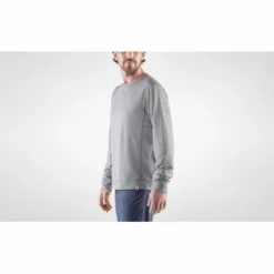 Pull Fjallraven Men High Coast Lite Sweater Grey 13 Pull Fjallraven Men High Coast Lite Sweater Grey -Fjallraven High Coast Lite Sweater M 87307 020 E MODEL FJR