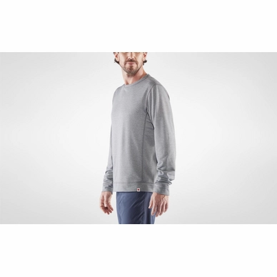 Pull Fjallraven Men High Coast Lite Sweater Grey 7 Pull Fjallraven Men High Coast Lite Sweater Grey – Image 5