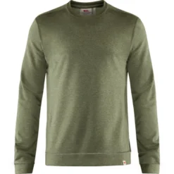Fjallraven Sweat Fjällräven Men High Coast Lite Sweater Green