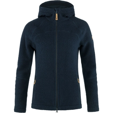 Gilet Fjallraven Women Kaitum Fleece Dark Navy 3 Gilet Fjallraven Women Kaitum Fleece Dark Navy