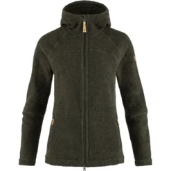 Gilet Fjallraven Women Kaitum Fleece Deep Forest