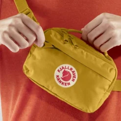 Fjallraven Sac Banane Fjällräven Kånken Hip Pack Corn -Fjallraven Kanken Hip Pack 23796 160 F MODEL FJR