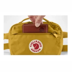 Fjallraven Sac Banane Fjällräven Kånken Hip Pack Corn -Fjallraven Kanken Hip Pack 23796 160 H DETAIL FJR