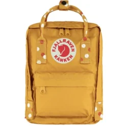 Fjallraven Sac à Dos Fjällräven Kånken Mini Ochre-Confetti Pattern