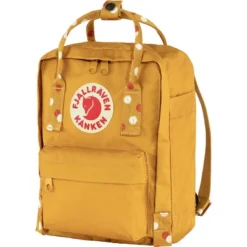 Fjallraven Sac à Dos Fjällräven Kånken Mini Ochre-Confetti Pattern -Fjallraven Kanken MIni 23561 160 916 F MAIN FJR