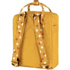 Fjallraven Sac à Dos Fjällräven Kånken Mini Ochre-Confetti Pattern -Fjallraven Kanken MIni 23561 160 916 G MAIN FJR