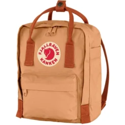 Fjallraven Sac à Dos Fjällräven Kånken Mini Peach Sand-Terracotta Brown 16 Fjallraven Sac à Dos Fjällräven Kånken Mini Peach Sand-Terracotta Brown -Fjallraven Kanken MIni 23561 241 243 F MAIN FJR