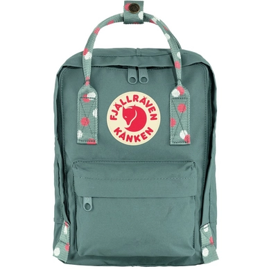 Fjallraven Sac à Dos Fjällräven Kånken Mini Frost Green-Confetti Pattern 3 Fjallraven Sac à Dos Fjällräven Kånken Mini Frost Green-Confetti Pattern