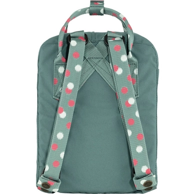 Fjallraven Sac à Dos Fjällräven Kånken Mini Frost Green-Confetti Pattern 4 Fjallraven Sac à Dos Fjällräven Kånken Mini Frost Green-Confetti Pattern – Image 2