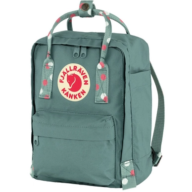 Fjallraven Sac à Dos Fjällräven Kånken Mini Frost Green-Confetti Pattern 5 Fjallraven Sac à Dos Fjällräven Kånken Mini Frost Green-Confetti Pattern – Image 3