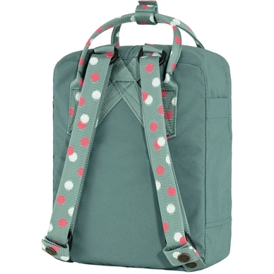 Fjallraven Sac à Dos Fjällräven Kånken Mini Frost Green-Confetti Pattern 6 Fjallraven Sac à Dos Fjällräven Kånken Mini Frost Green-Confetti Pattern – Image 4
