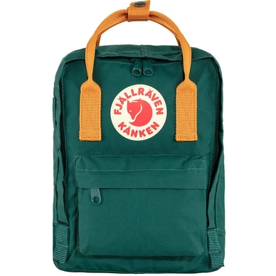 Fjallraven Sac à Dos Fjällräven Kånken Mini Arctic Green-Spicy Orange 3 Fjallraven Sac à Dos Fjällräven Kånken Mini Arctic Green-Spicy Orange