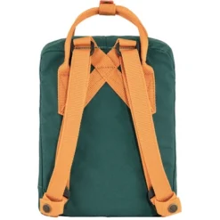 Fjallraven Sac à Dos Fjällräven Kånken Mini Arctic Green-Spicy Orange 15 Fjallraven Sac à Dos Fjällräven Kånken Mini Arctic Green-Spicy Orange -Fjallraven Kanken MIni 23561 667 206 B MAIN FJR