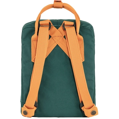 Fjallraven Sac à Dos Fjällräven Kånken Mini Arctic Green-Spicy Orange 4 Fjallraven Sac à Dos Fjällräven Kånken Mini Arctic Green-Spicy Orange – Image 2