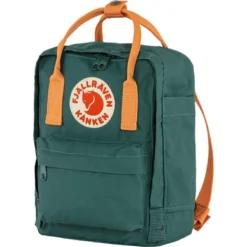 Fjallraven Sac à Dos Fjällräven Kånken Mini Arctic Green-Spicy Orange 16 Fjallraven Sac à Dos Fjällräven Kånken Mini Arctic Green-Spicy Orange -Fjallraven Kanken MIni 23561 667 206 F MAIN FJR