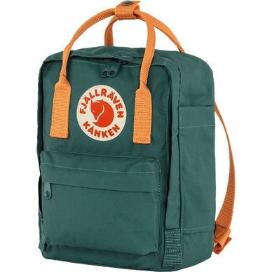 Fjallraven Sac à Dos Fjällräven Kånken Mini Arctic Green-Spicy Orange 5 Fjallraven Sac à Dos Fjällräven Kånken Mini Arctic Green-Spicy Orange – Image 3