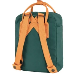 Fjallraven Sac à Dos Fjällräven Kånken Mini Arctic Green-Spicy Orange 17 Fjallraven Sac à Dos Fjällräven Kånken Mini Arctic Green-Spicy Orange -Fjallraven Kanken MIni 23561 667 206 G MAIN FJR