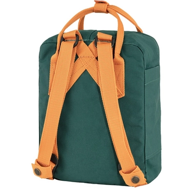 Fjallraven Sac à Dos Fjällräven Kånken Mini Arctic Green-Spicy Orange 6 Fjallraven Sac à Dos Fjällräven Kånken Mini Arctic Green-Spicy Orange – Image 4
