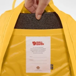 Fjallraven Sac à Dos Fjällräven Kånken Mini Peach Sand -Fjallraven Kanken Mini 23561 141 G DETAIL FJR 2